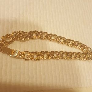 Beautiful gold bracelet